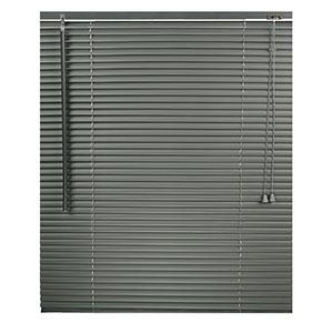 25mm Pvc Venetian Blind Dark Grey