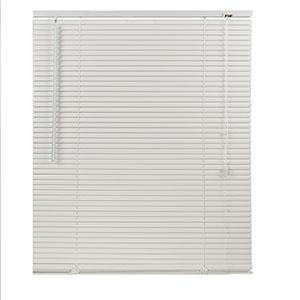25mm pvc venetian blind White