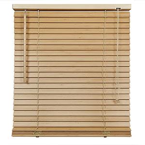 50mm Bamboo Blind Natural