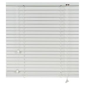 50mm Faux Wood Blind White