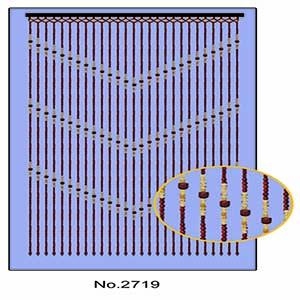 Wooden Door Curtain 2719