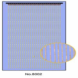 Wooden Door Curtain 8002