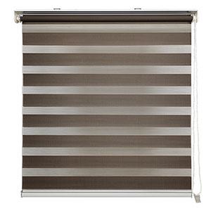 Zebra Blind Chocolate